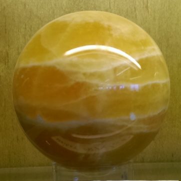 Apricot Onyx Sphere