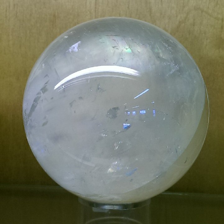 Rainbow Quartz Sphere – Trina's Rock Shop