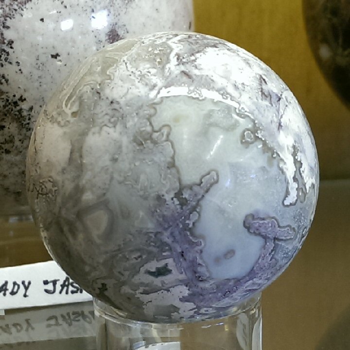 agate sphere