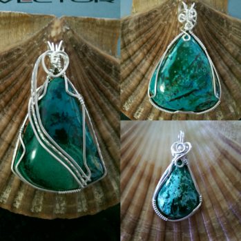 Wire Wrapped Pendant Class