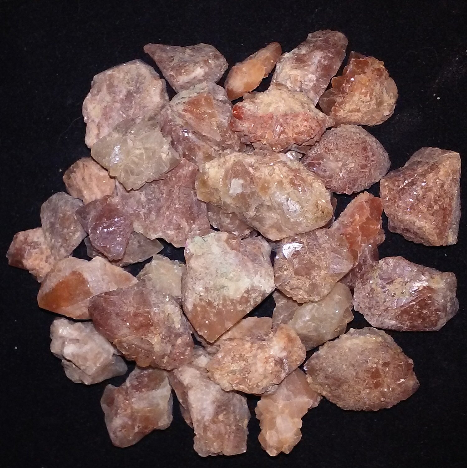 Pecos Diamonds Rough – Trina's Rock Shop